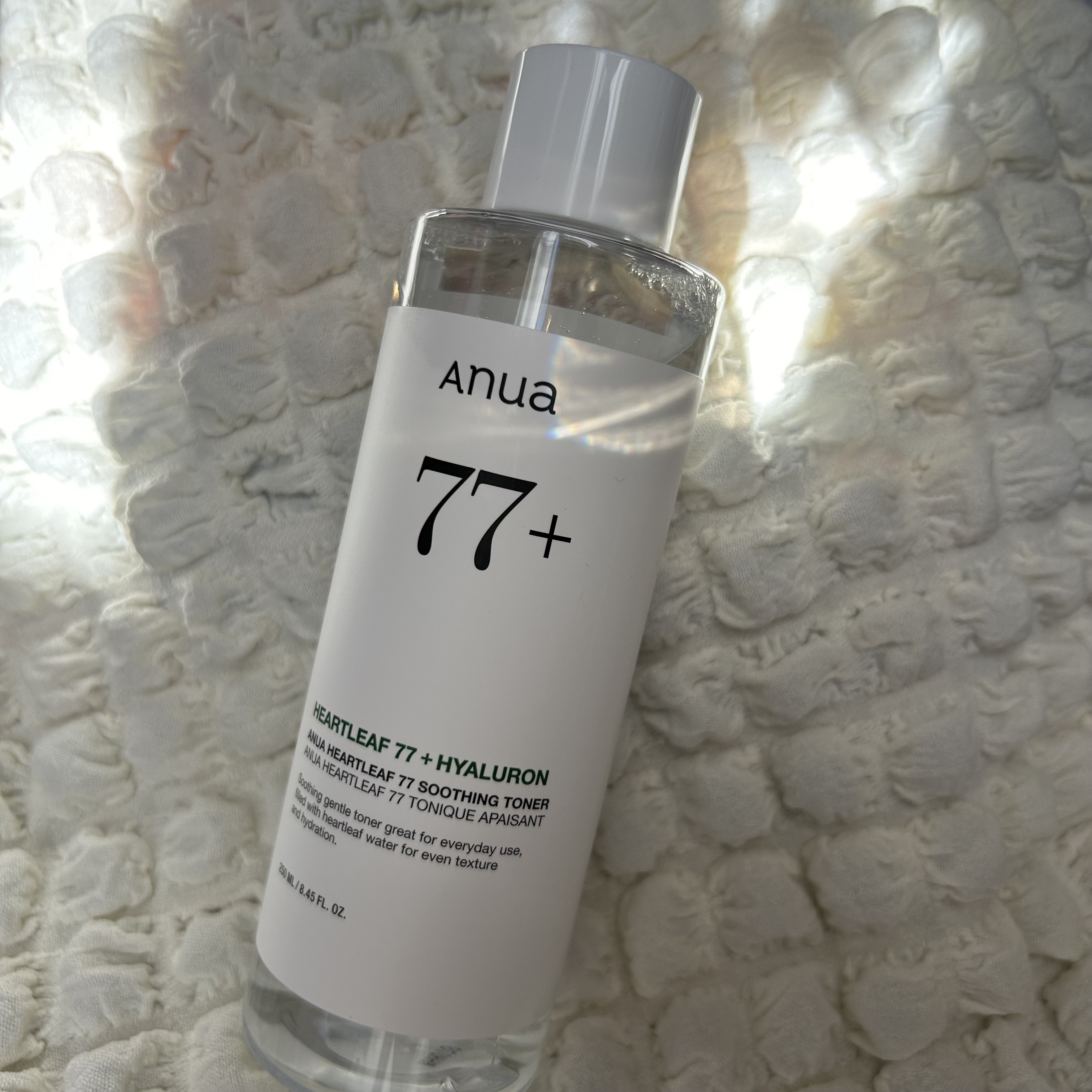 ドクダミ 77 スージングトナー/Anua/化粧水を使ったクチコミ（1枚目）