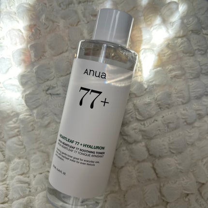 ドクダミ 77 スージングトナー/Anua/化粧水を使ったクチコミ(1枚目)
