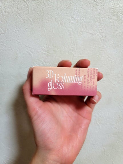 フィー 3Dボリューミンググロス/fwee/リップグロスを使ったクチコミ(4枚目)