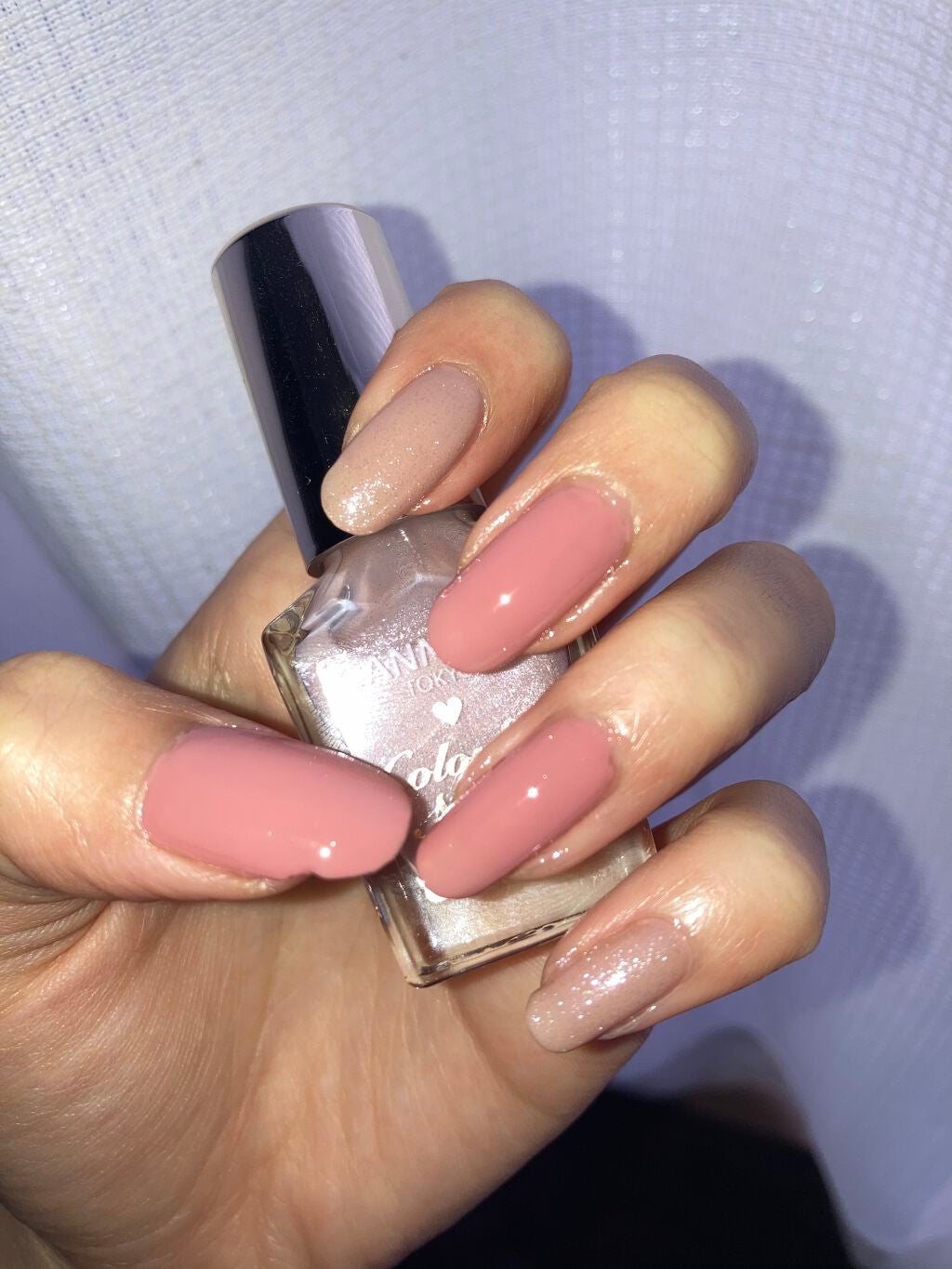 カラフルネイルズ/キャンメイク/マニキュアを使ったクチコミ(2枚目)