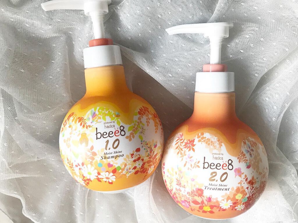 モイストシャイン シャンプー1.0／モイストシャイン トリートメント2.0 シャンプー/beee8/市販シャンプーを使ったクチコミ（1枚目）