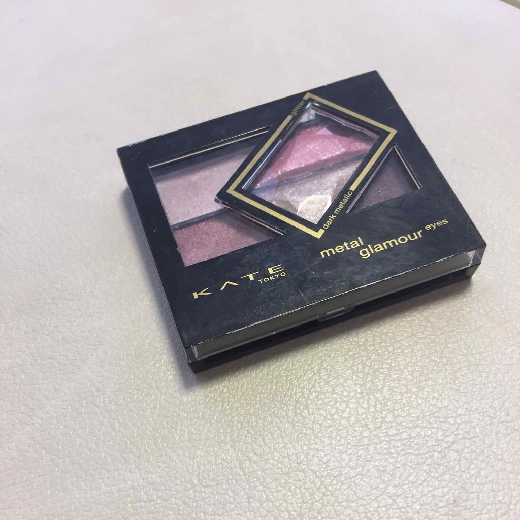 メタルグラマーアイズ/KATE/アイシャドウパレットを使ったクチコミ(1枚目)