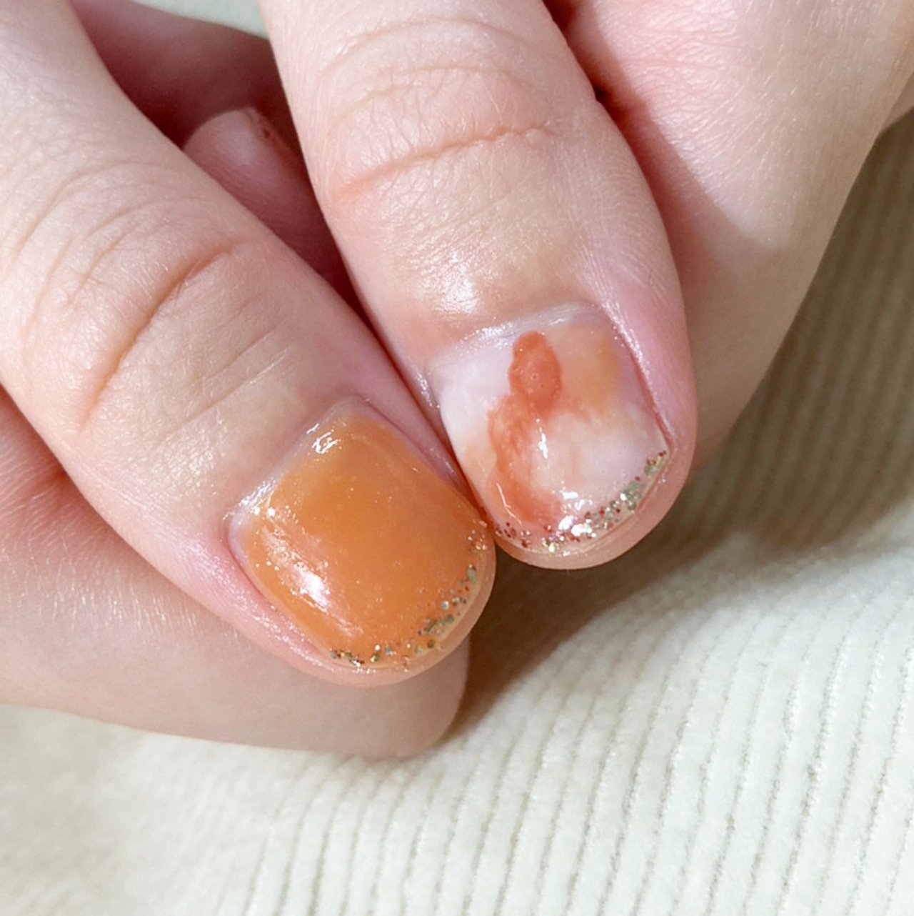 ミニネイル/パラドゥ/マニキュアを使ったクチコミ（3枚目）