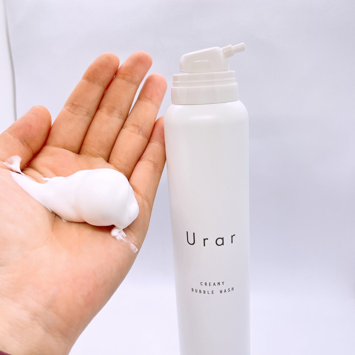 クリーミーバブルウォッシュ/Urar /泡洗顔を使ったクチコミ(2枚目)
