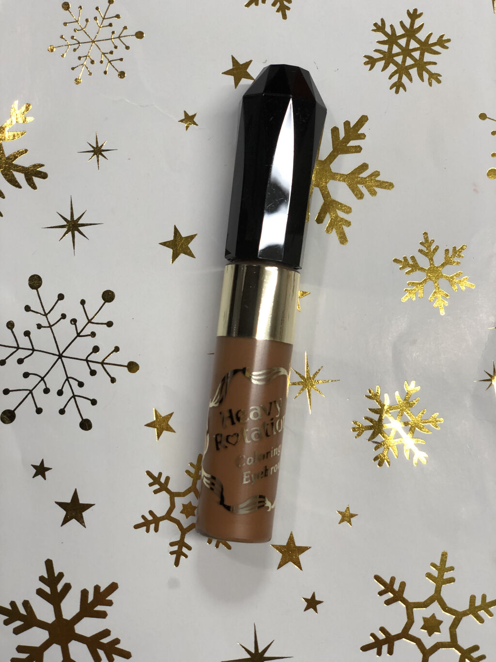 カラーリングアイブロウ 02 オレンジブラウン/ヘビーローテーション/眉マスカラを使ったクチコミ（1枚目）