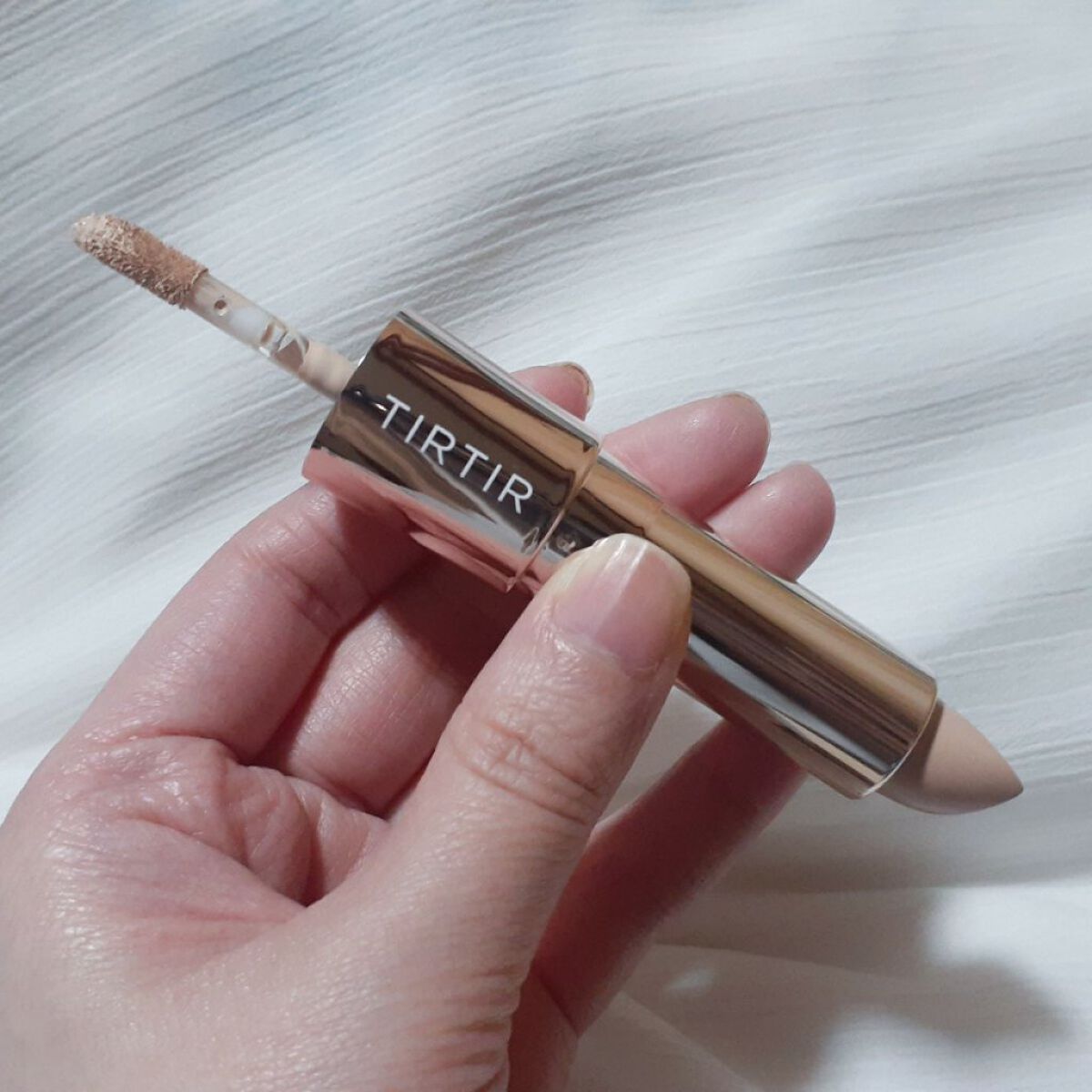 マスクフィットオールカバーデュアルコンシーラー/TIRTIR(ティルティル)/コンシーラーを使ったクチコミ(2枚目)