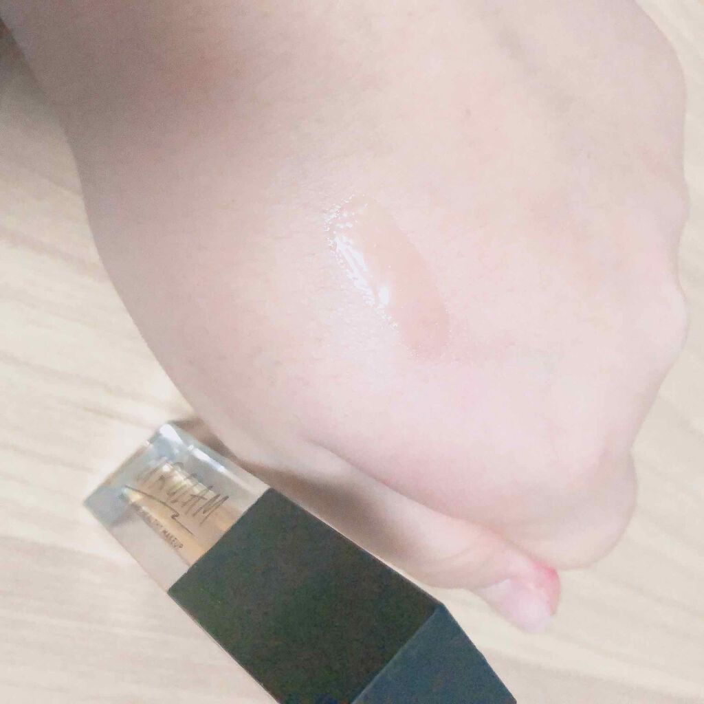 UR GLAM LIP OIL/U R GLAM/リップグロスを使ったクチコミ(2枚目)