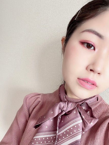 ルージュ ヴォリュプテ シャイン/YVES SAINT LAURENT BEAUTE/口紅を使ったクチコミ(7枚目)