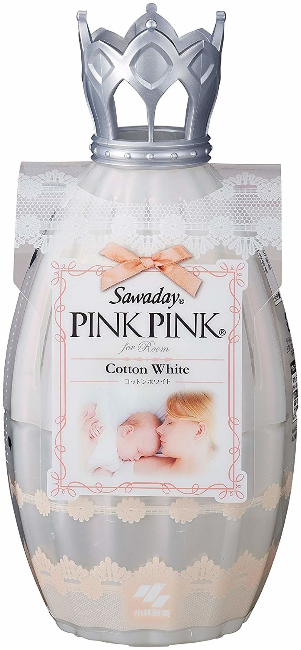 Sawaday PINKPINK コットンホワイト