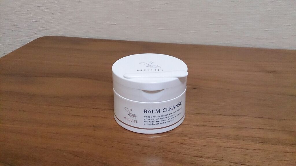 BALM CLEANSE/MELLIFE/クレンジングバームを使ったクチコミ（1枚目）