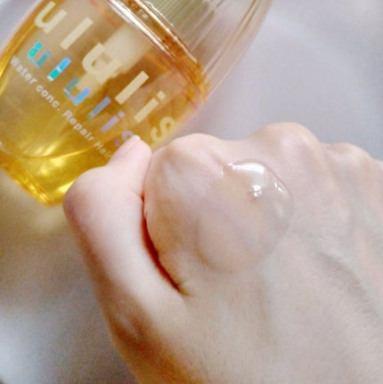 ウォーターコンク リペアヘアオイル/ululis/ヘアオイルを使ったクチコミ(6枚目)