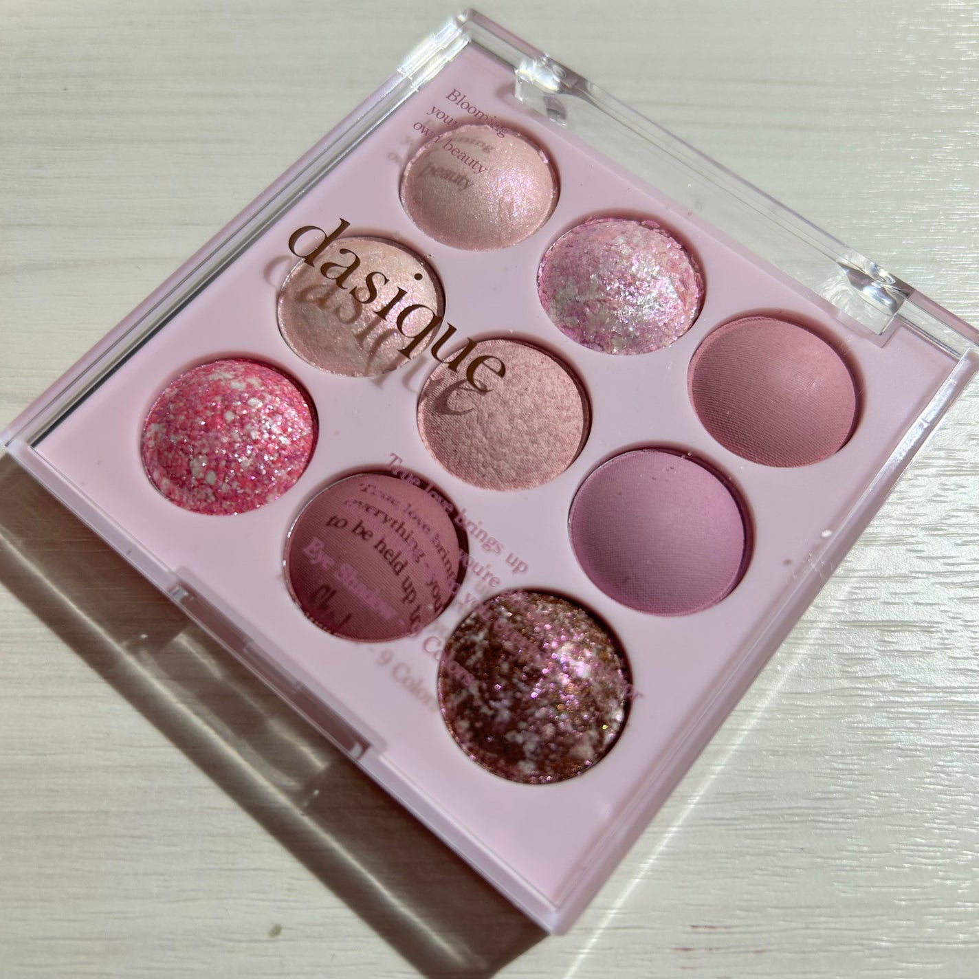 シャドウパレット/dasique/アイシャドウパレットを使ったクチコミ(4枚目)