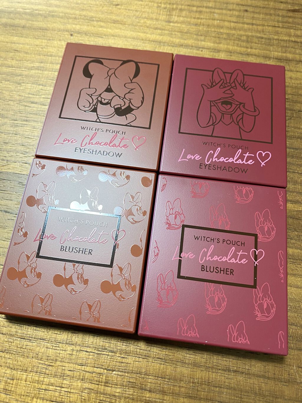 Love Chocolate アイシャドウ/Witch's Pouch/アイシャドウパレットを使ったクチコミ（1枚目）