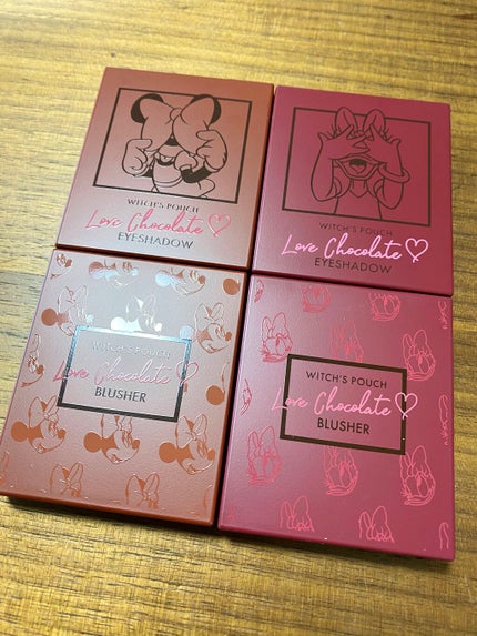 Love Chocolate アイシャドウ/Witch's Pouch/アイシャドウパレットを使ったクチコミ(1枚目)