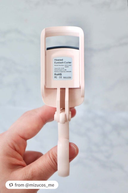 はさんであがるヒートカーラー/SHOBIDO/ホットビューラーを使ったクチコミ(2枚目)