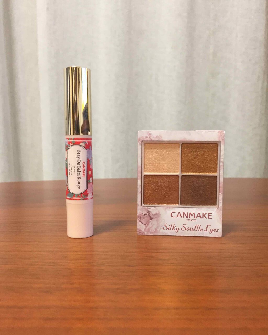 ステイオンバームルージュ/キャンメイク/口紅を使ったクチコミ（1枚目）