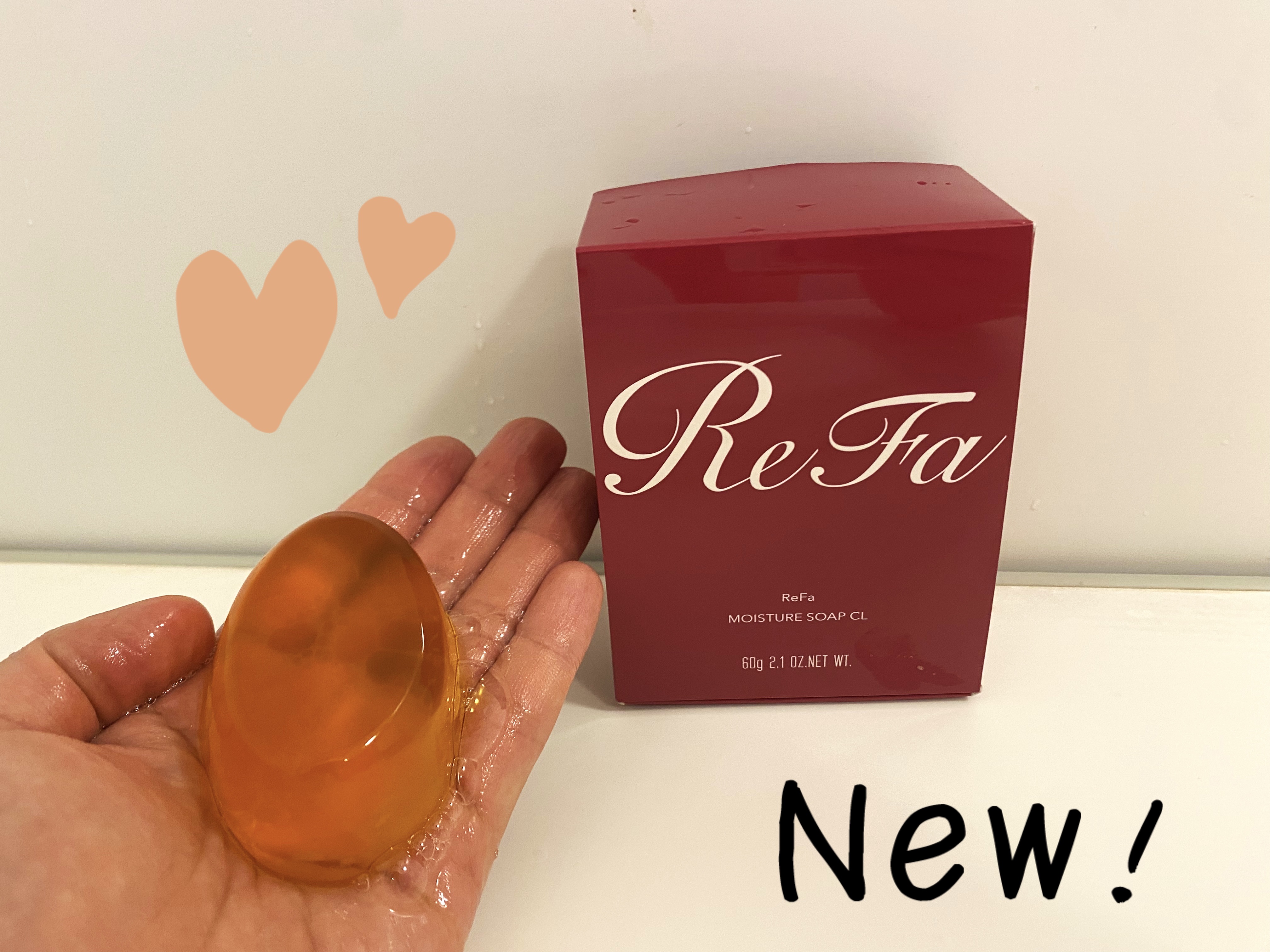 ReFa MOISTURE SOAP CL/ReFa/洗顔石鹸を使ったクチコミ（1枚目）
