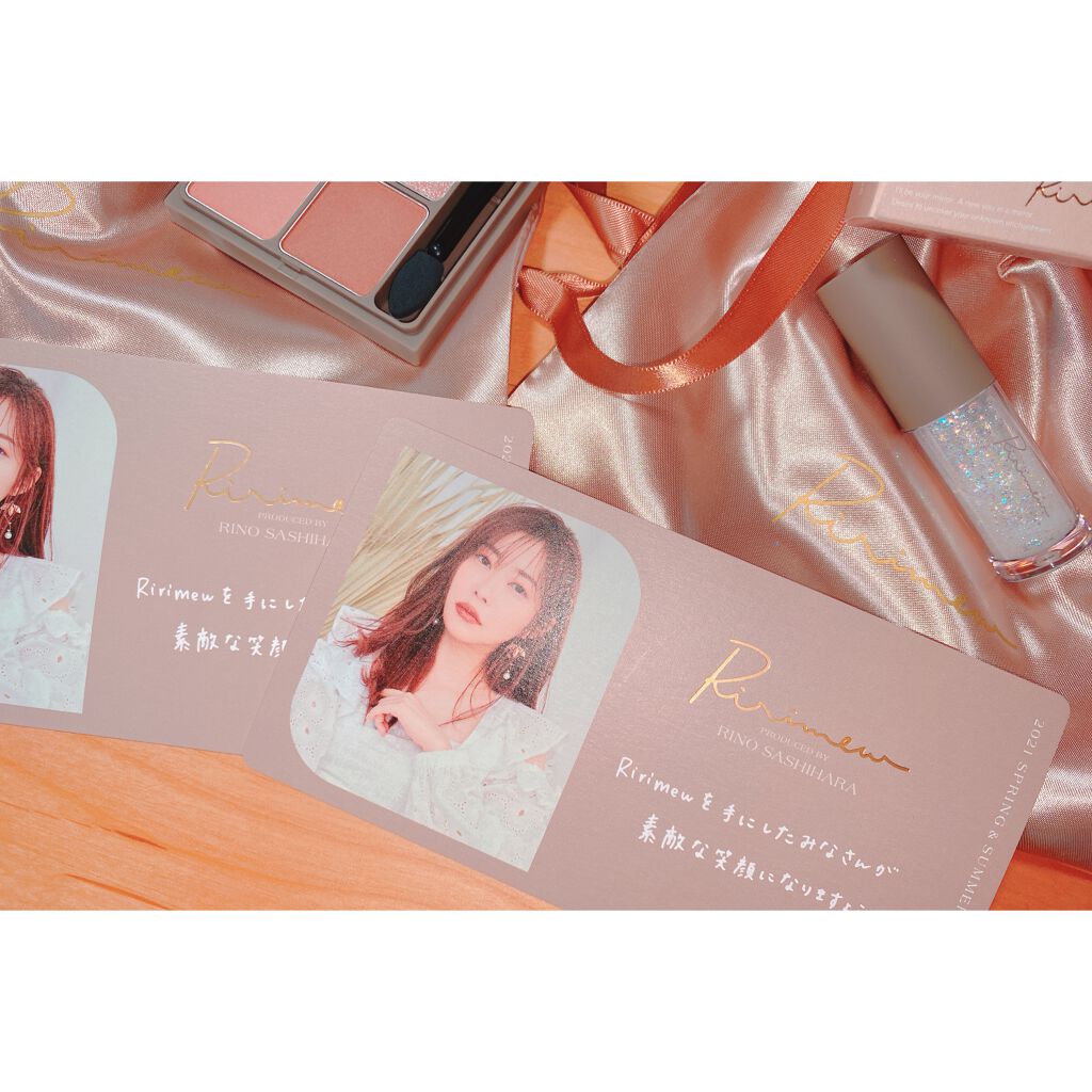 インザミラーアイパレット/Ririmew/アイシャドウパレットを使ったクチコミ(2枚目)