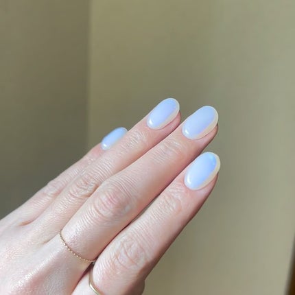 ぴよこれいと  あうるす on LIPS 「🥛🧊🥺(ミルクうるうる)を自分の手に練習。【1枚目】朝日→【2..」(5枚目)