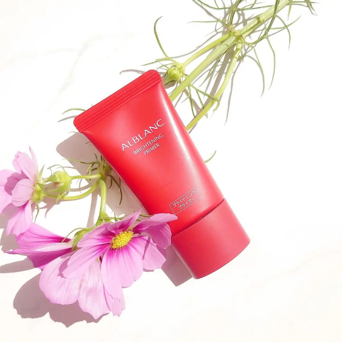 心地よくキレイをつくる♡♡

𝐀𝐋𝐁𝐋𝐀𝐍𝐂

𝟐𝟎𝟐𝟐年𝟗月𝟏𝟎日発売

忍ばせレッドで健康的な肌を演出できる化粧下地🧸💕

◽ブライトニングプライマー/𝐒𝐏𝐅𝟑𝟎・𝐏𝐀+++
日焼け止め効果