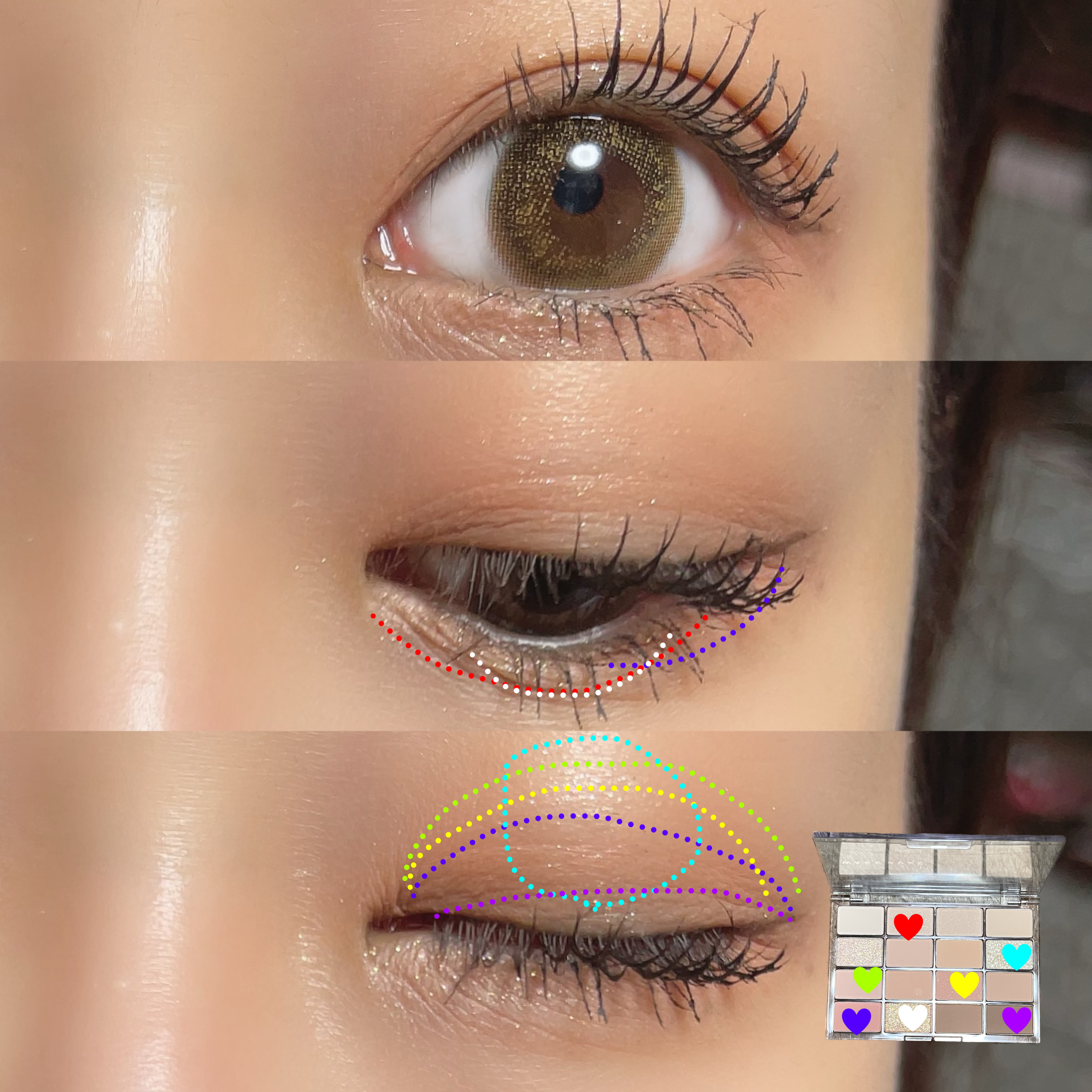 TeAmo 1DAY/TeAmo/ワンデー（１DAY）カラコンを使ったクチコミ（3枚目）