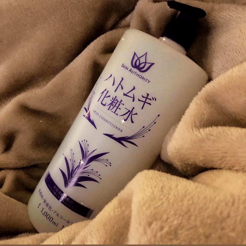 SKIN AUTHORITY ハトムギ化粧水[Amazon限定ブランド]/SKINAUTHORITY/化粧水を使ったクチコミ（1枚目）