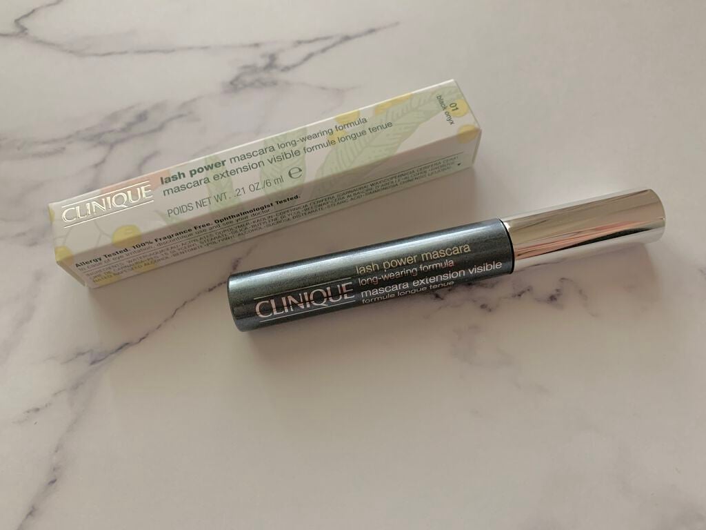 ラッシュ パワー マスカラ ロングウェアリング フォーミュラ/CLINIQUE/マスカラを使ったクチコミ(1枚目)
