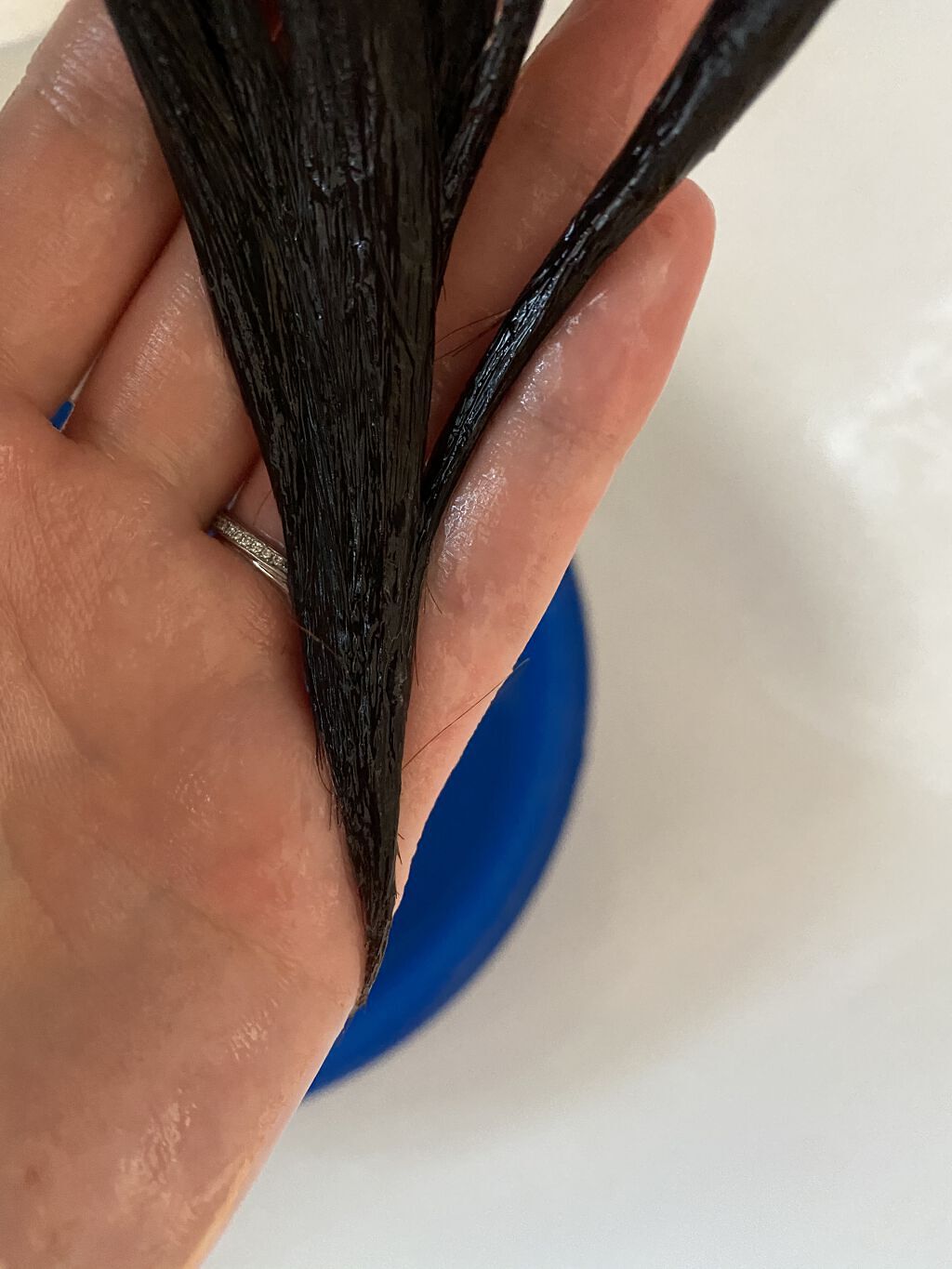 V7 スーパーウォーター トリートメント/by : OUR/洗い流すヘアトリートメントを使ったクチコミ（2枚目）