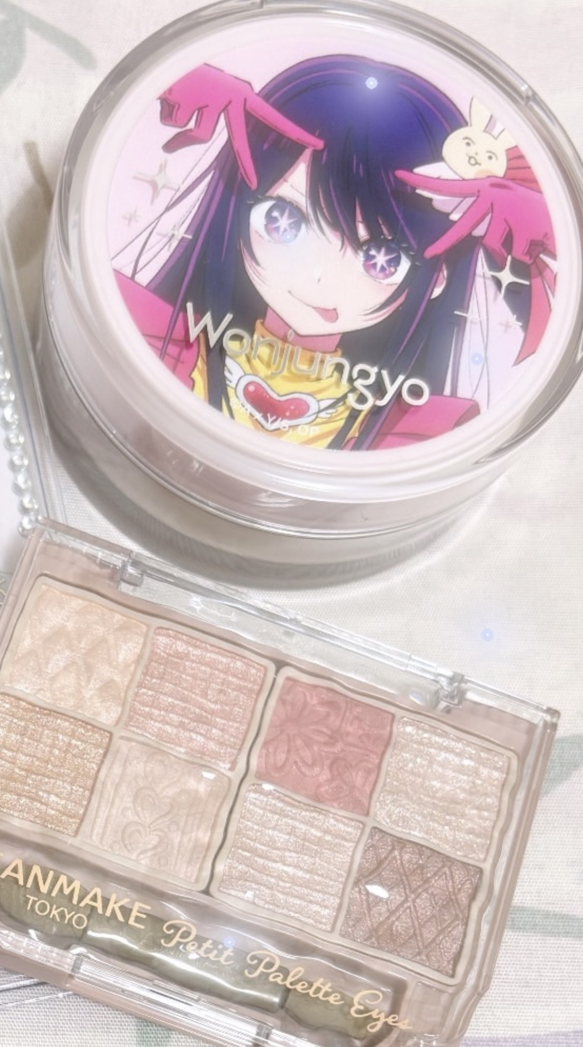 ウォンジョンヨ フィクシングブラーパウダー N/Wonjungyo/ルースパウダーを使ったクチコミ（1枚目）