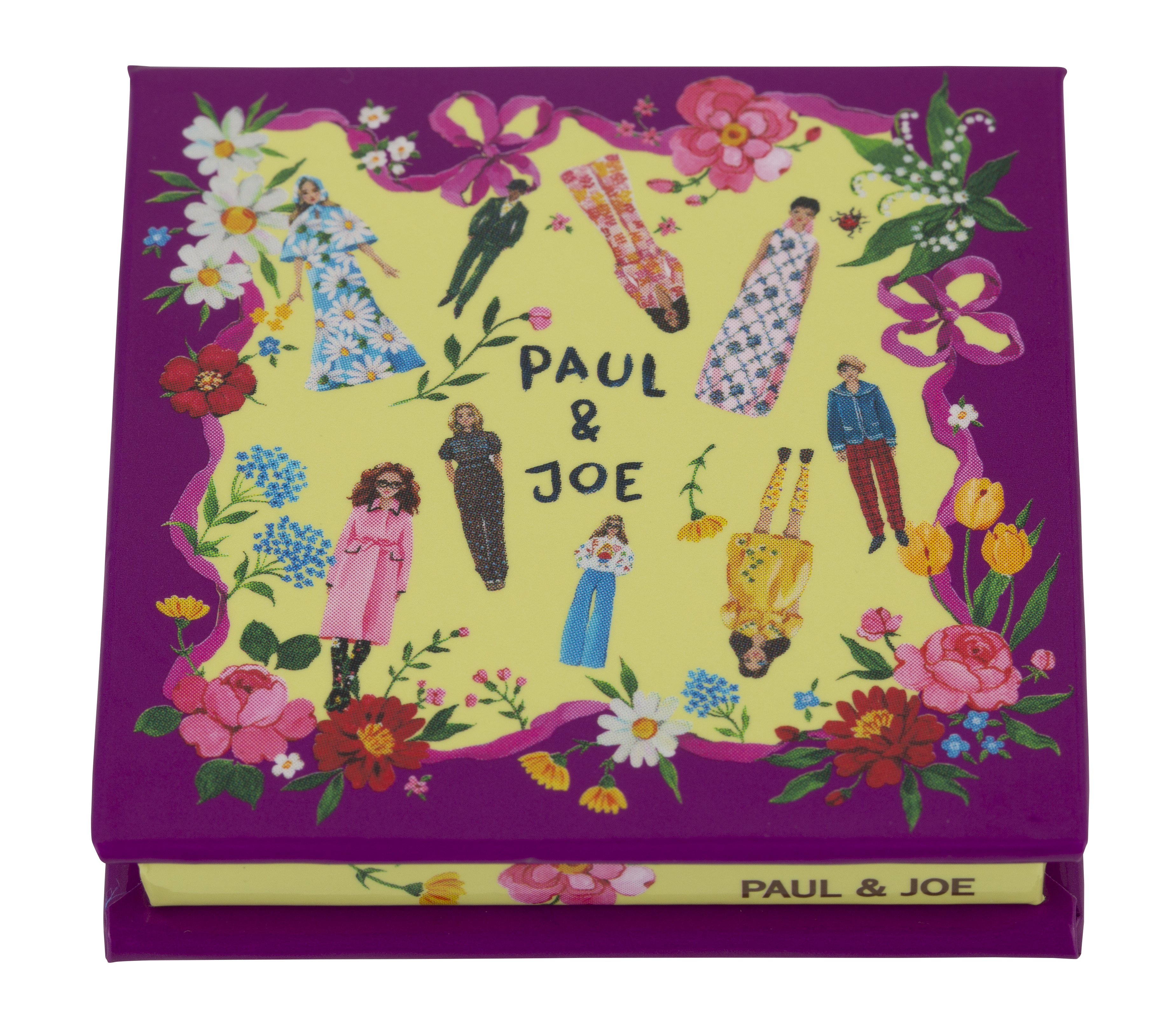 ポール ＆ ジョー ソフト マット リップ カラー CS 133 オレンジ ペタル