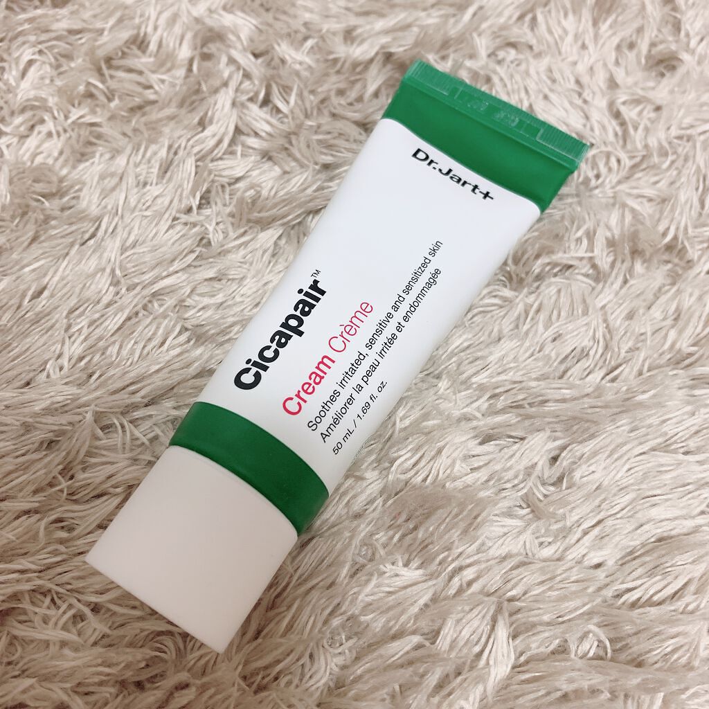 ドクタージャルト シカペア クリーム （第2世代）/Dr.Jart＋/フェイスクリームを使ったクチコミ（1枚目）