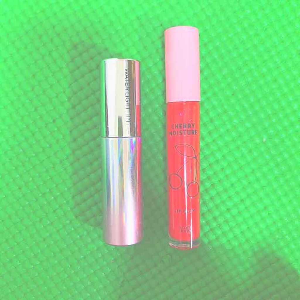 チェリーモイスチャー リップグロウ/ETUDE/リップグロスを使ったクチコミ（1枚目）