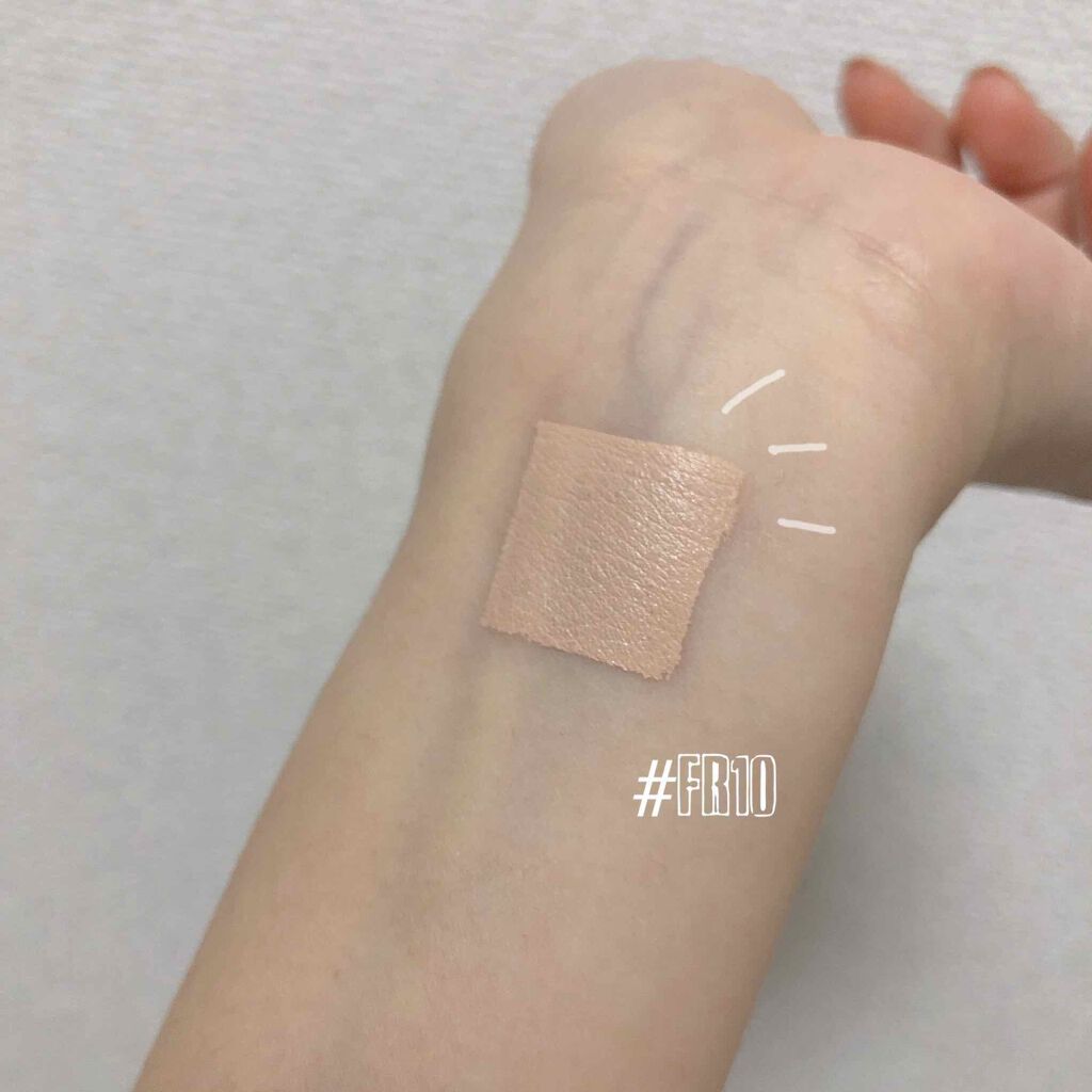 フローレス フィット/COVERMARK/クリーム・エマルジョンファンデーションを使ったクチコミ(1枚目)