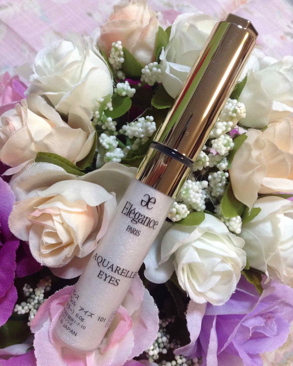 アクアレル アイズ/Elégance/リキッドアイシャドウを使ったクチコミ(3枚目)