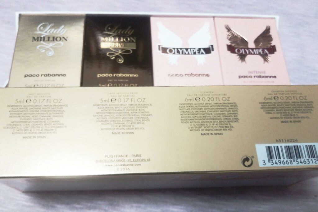 試してみた】レディミリオン オーデパルファム パコ ラバンヌのリアル