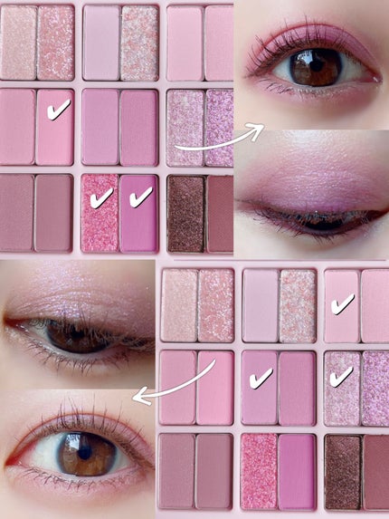 シャドウパレット/dasique/アイシャドウパレットを使ったクチコミ(1枚目)