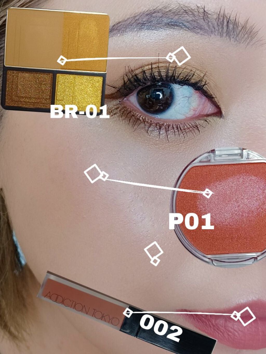 アディクション ザ マット リップ リキッド/ADDICTION/口紅を使ったクチコミ(3枚目)