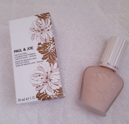 プロテクティング ファンデーション プライマー /PAUL & JOE BEAUTE/化粧下地を使ったクチコミ(1枚目)