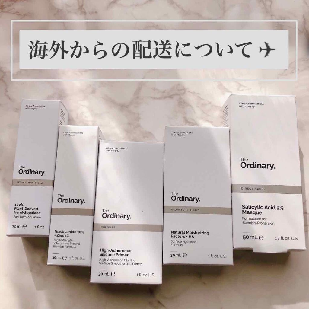 N10+Z1フェイスセラム /The Ordinary/美容液を使ったクチコミ（1枚目）