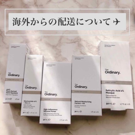 N10+Z1フェイスセラム /The Ordinary/美容液を使ったクチコミ(1枚目)