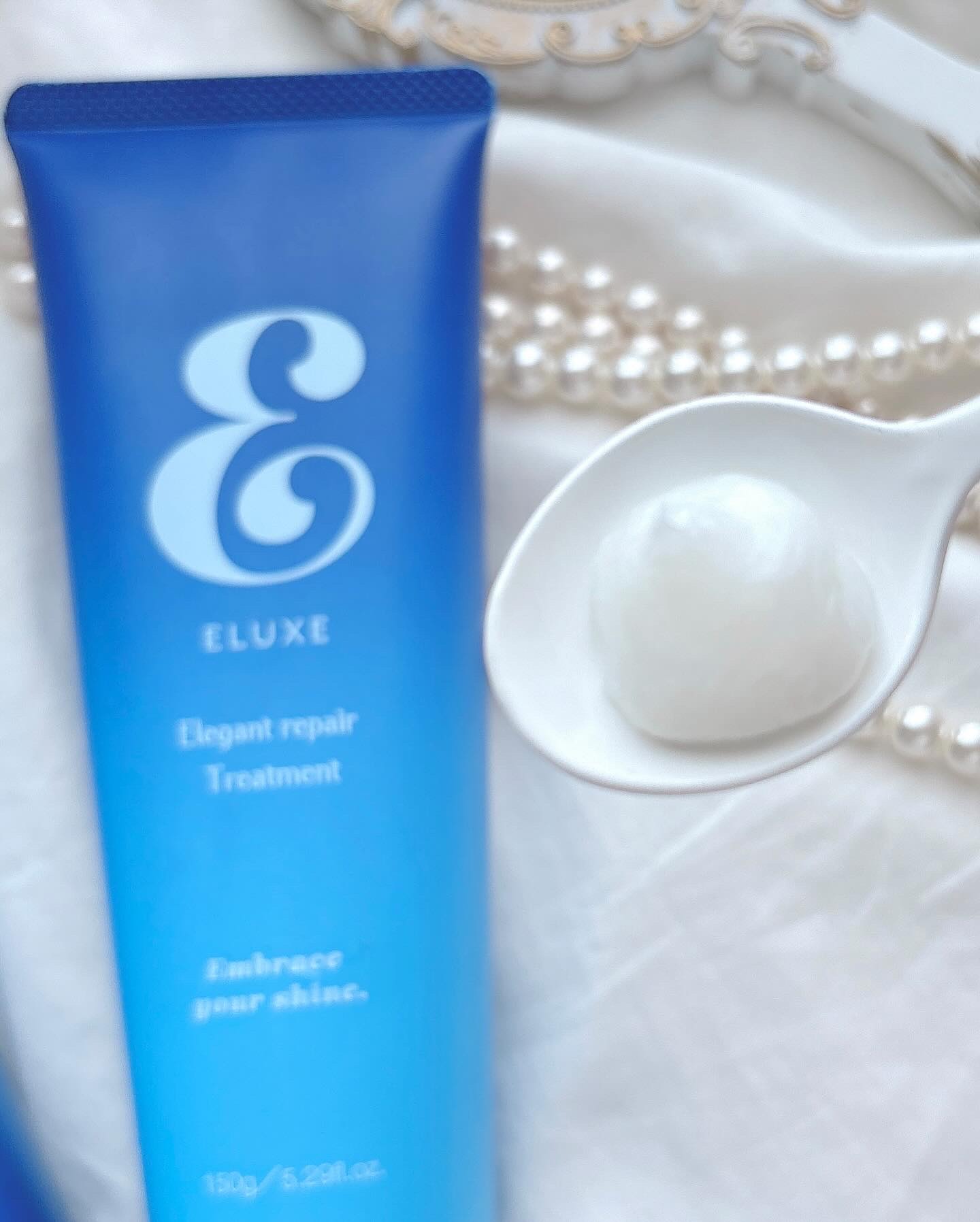 スパークリング オーガニック スパ シャンプー/ELUXE /市販シャンプーを使ったクチコミ（3枚目）