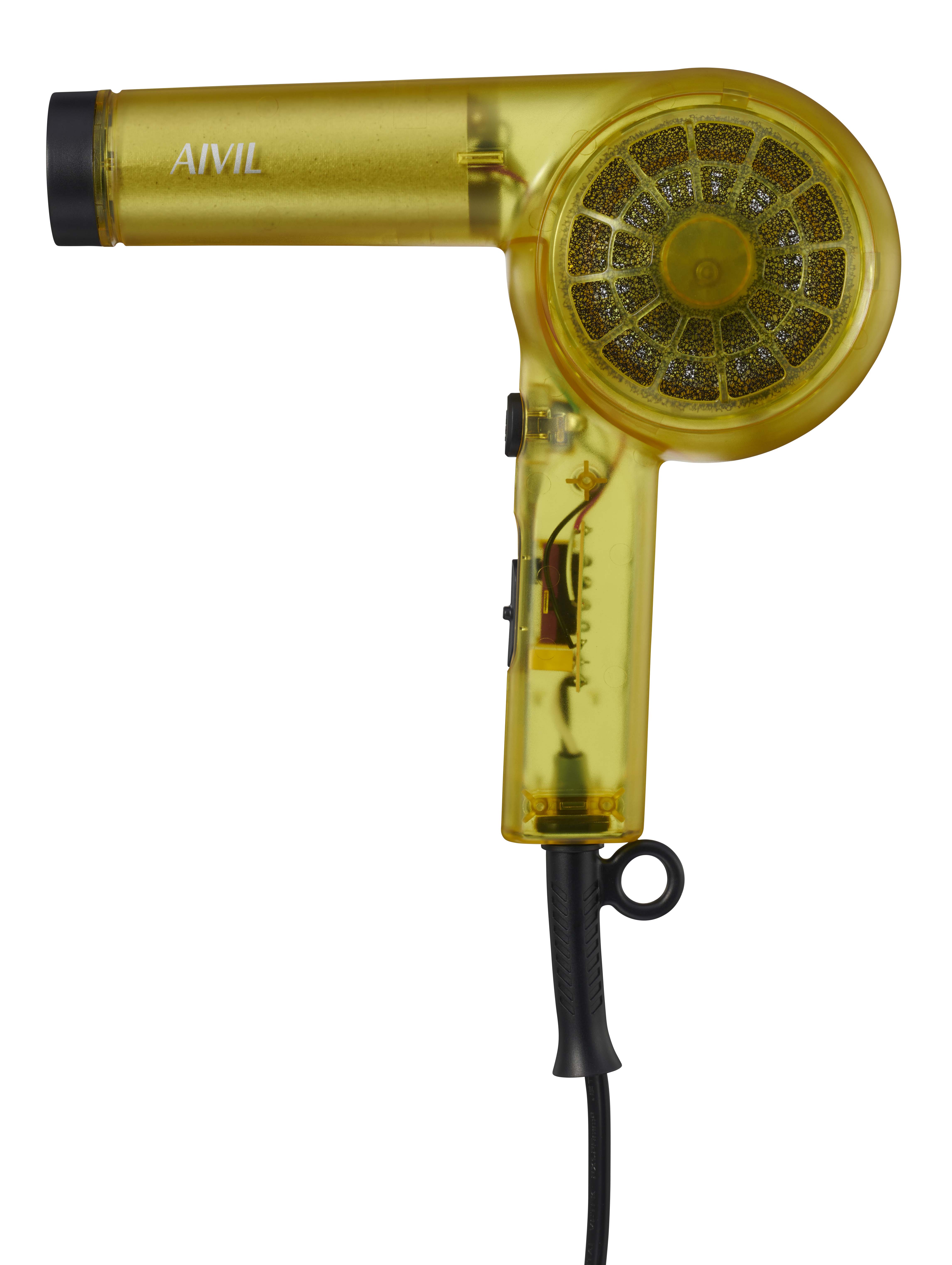 アイビル スケルトンドライヤー イエロー