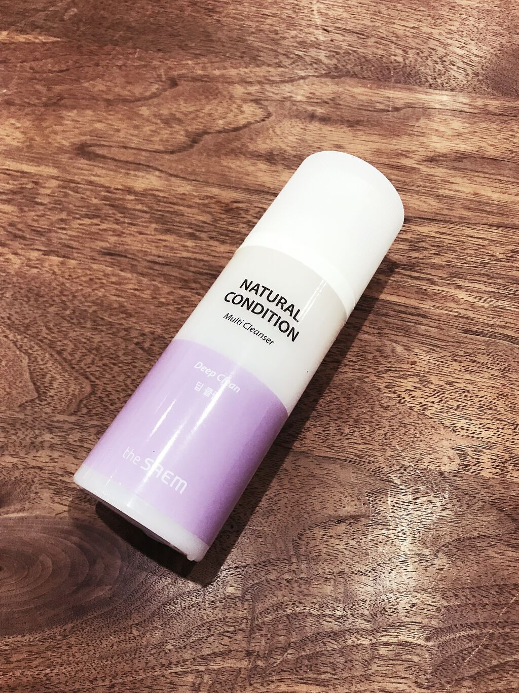the SAEM NATURAL CONDITION Multi Cleanser