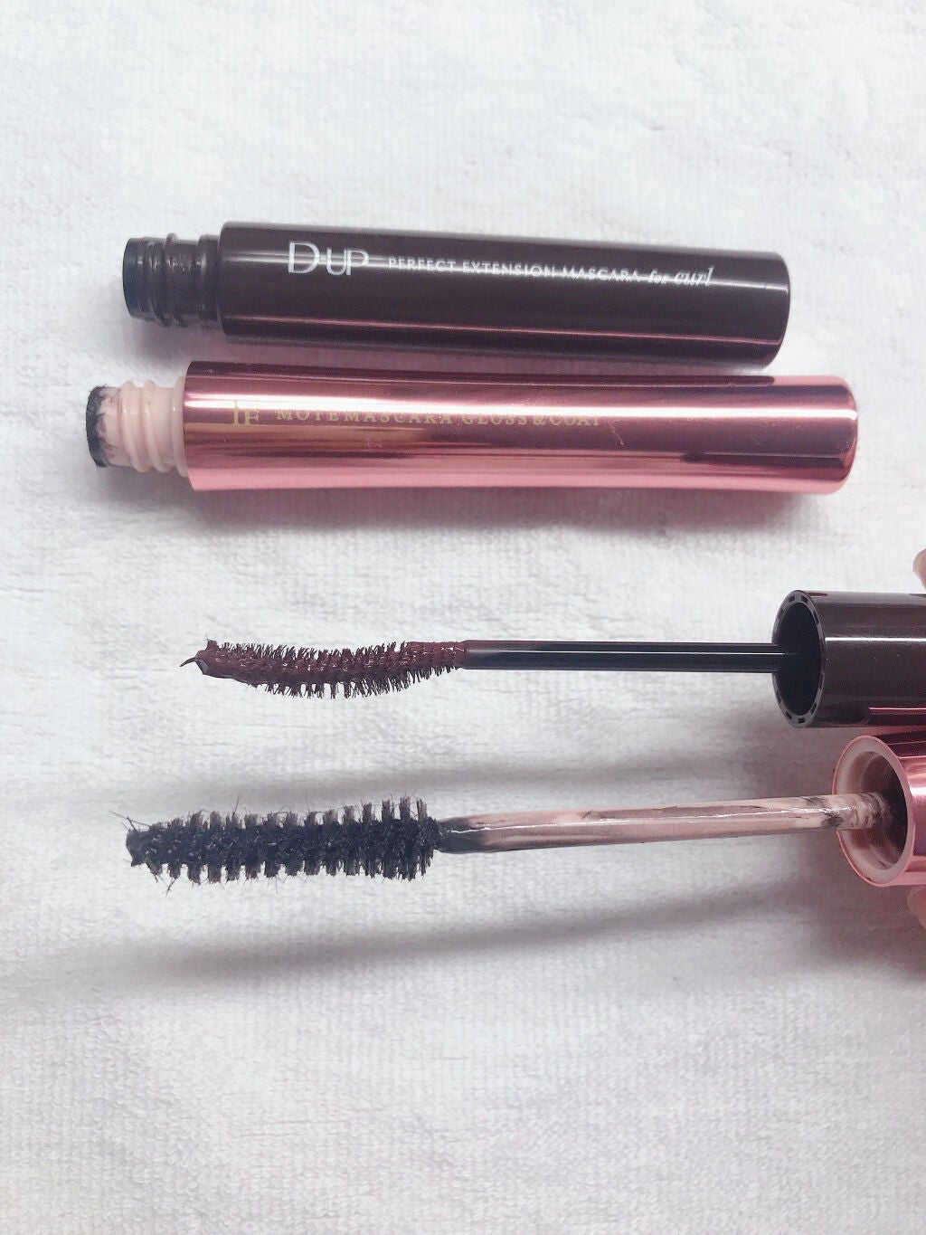 パーフェクトエクステンション マスカラ for カール/D-UP/マスカラを使ったクチコミ(3枚目)