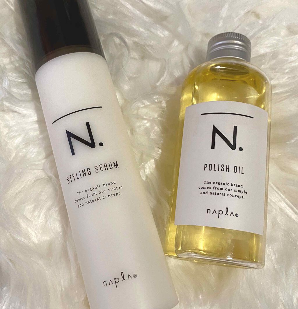 N. スタイリングセラム/N./ヘアミルクを使ったクチコミ（1枚目）