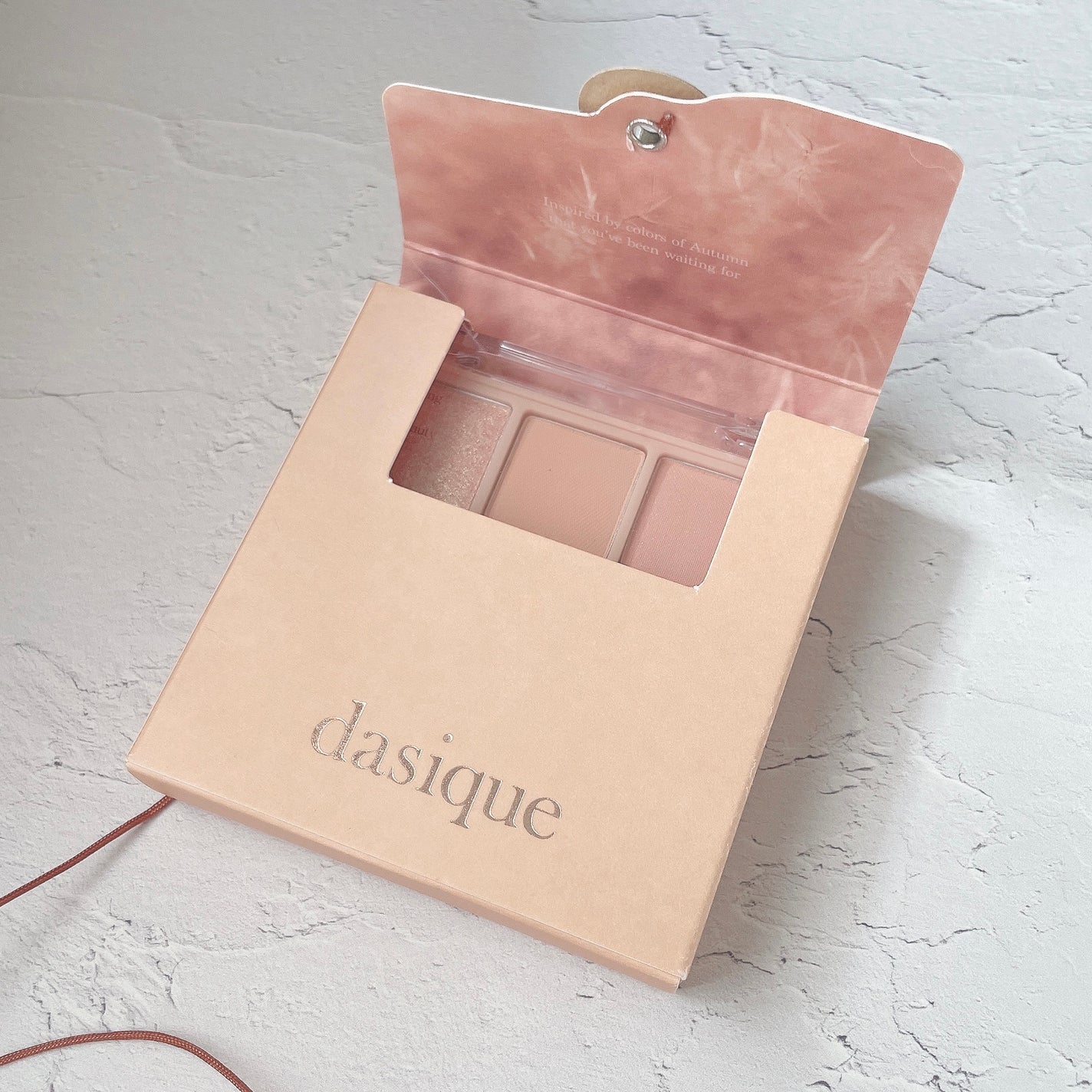 シャドウパレット/dasique/アイシャドウパレットを使ったクチコミ(6枚目)