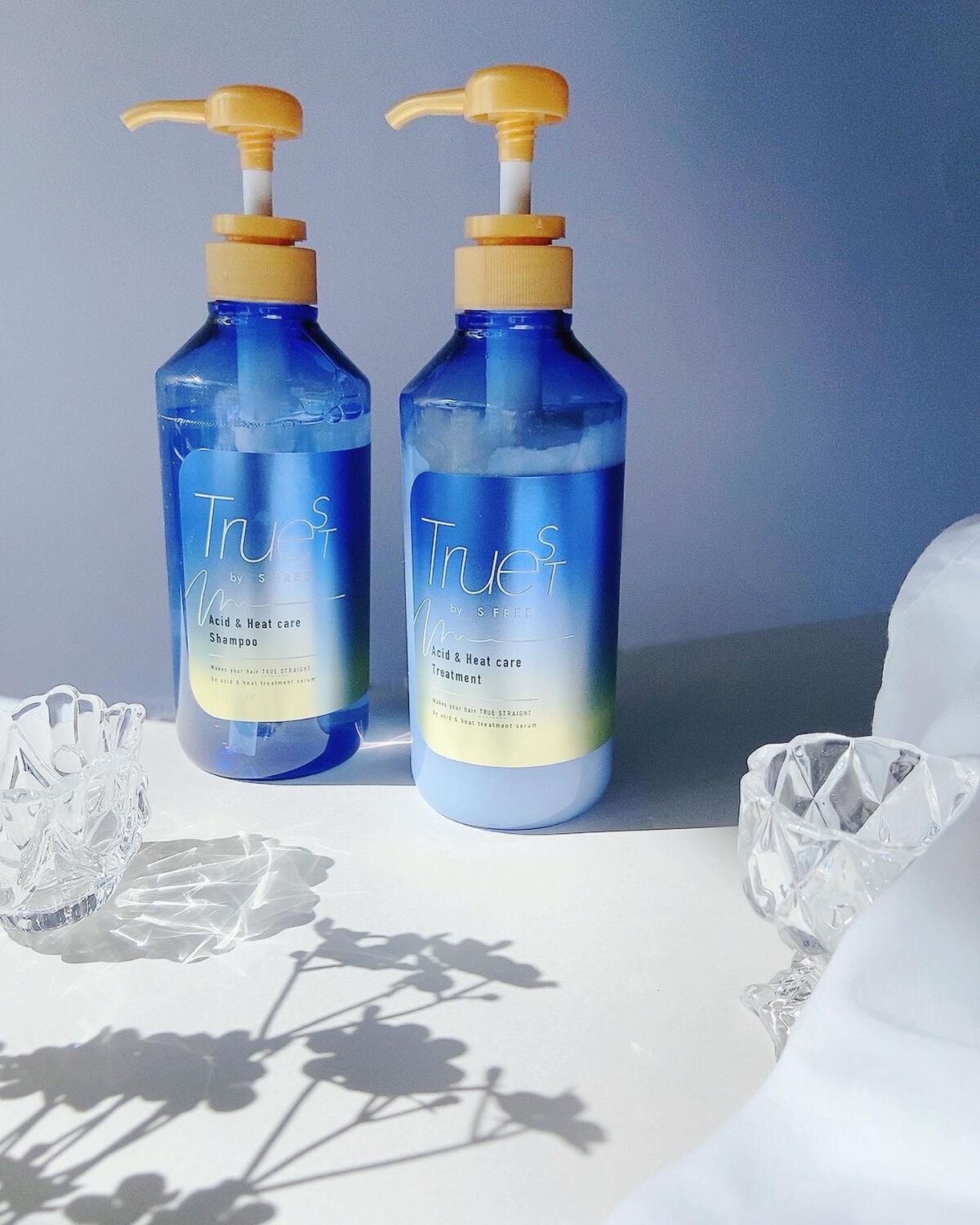 酸熱TRシャンプー/酸熱トリートメント/TRUEST/市販シャンプーを使ったクチコミ(2枚目)