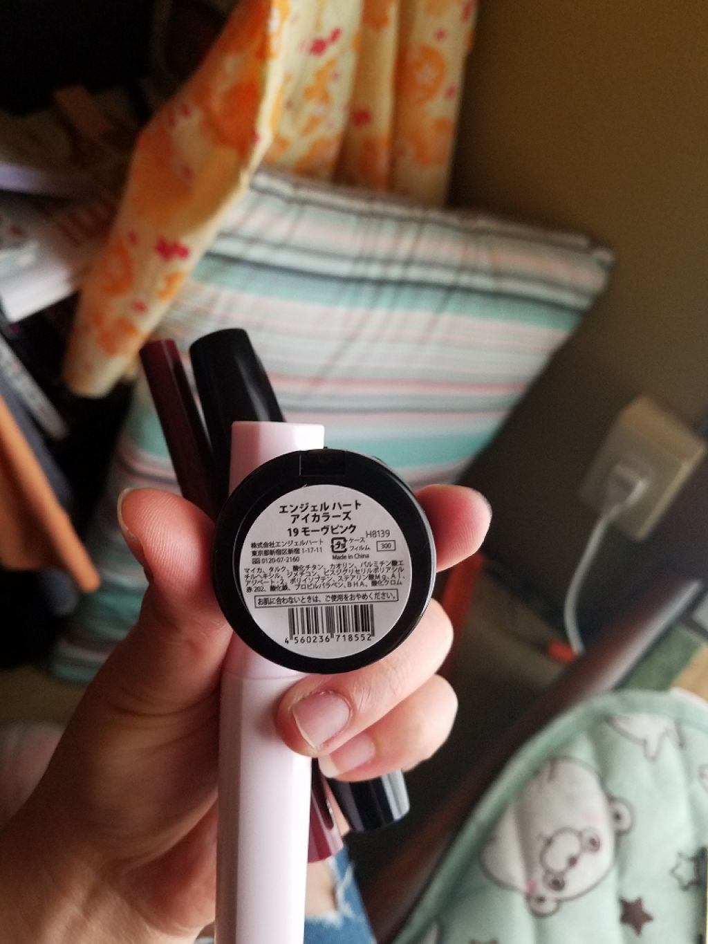 エンジェル ハート アイカラーズ/エンジェルハート/単色アイシャドウを使ったクチコミ（3枚目）