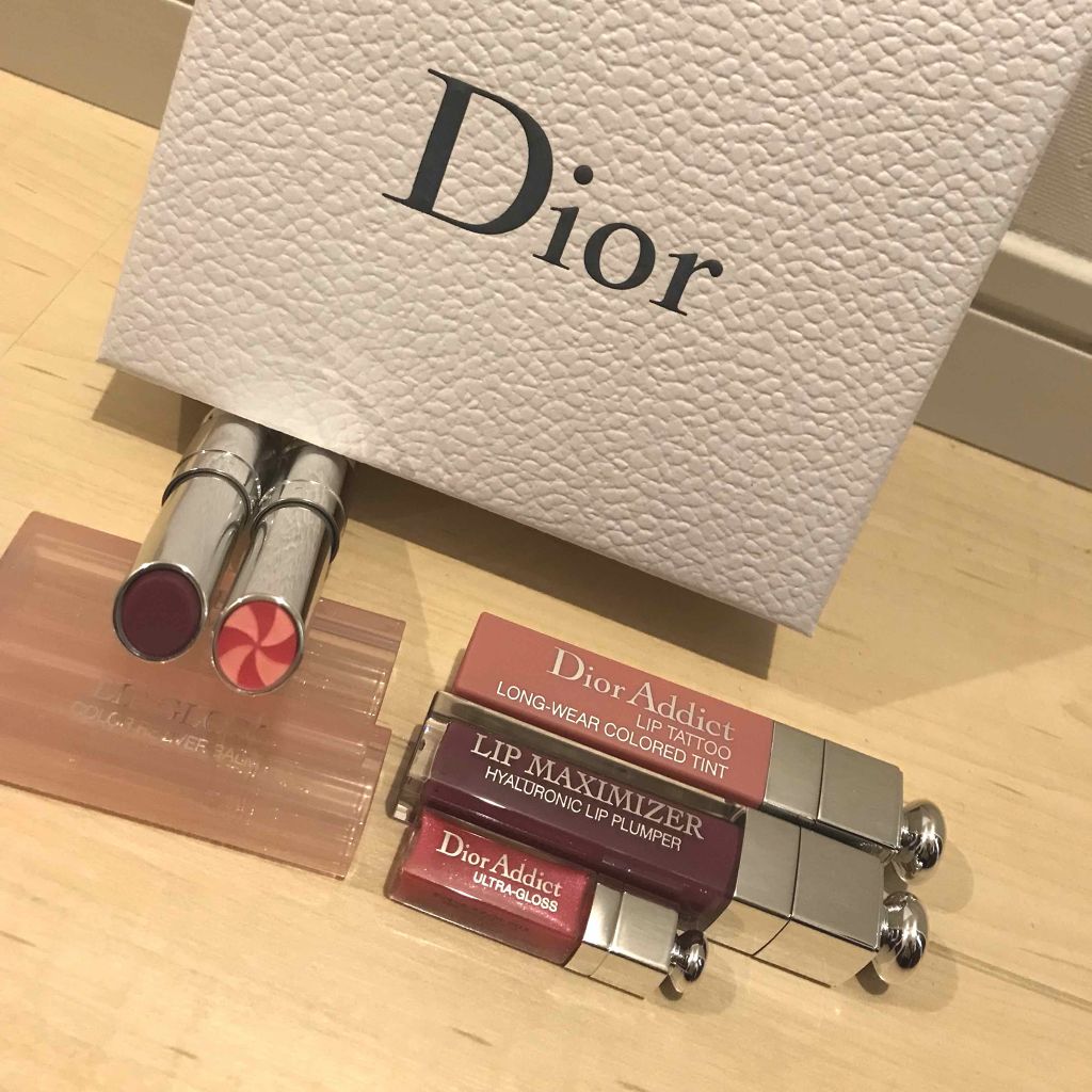 【旧】ディオール アディクト リップ マキシマイザー/Dior/リップグロスを使ったクチコミ(1枚目)