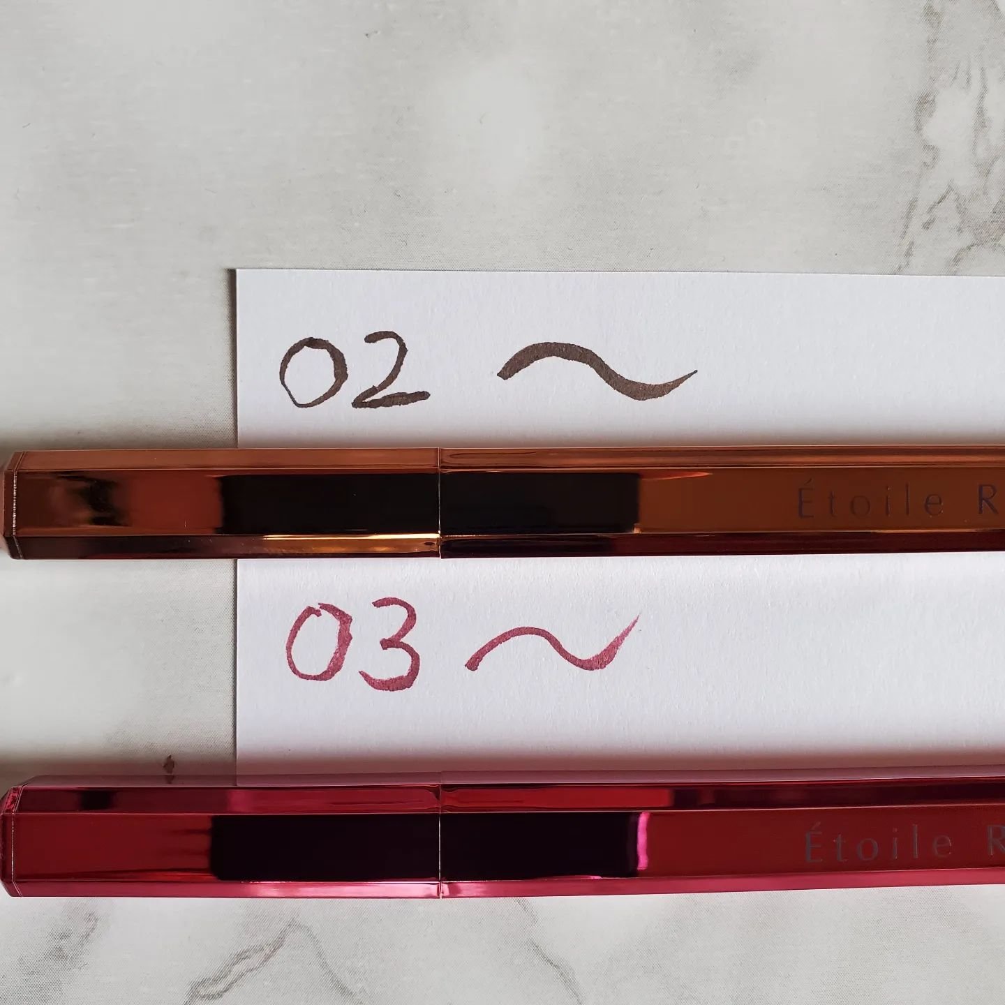 アイライナー/Étoile Rose/リキッドアイライナーを使ったクチコミ（2枚目）